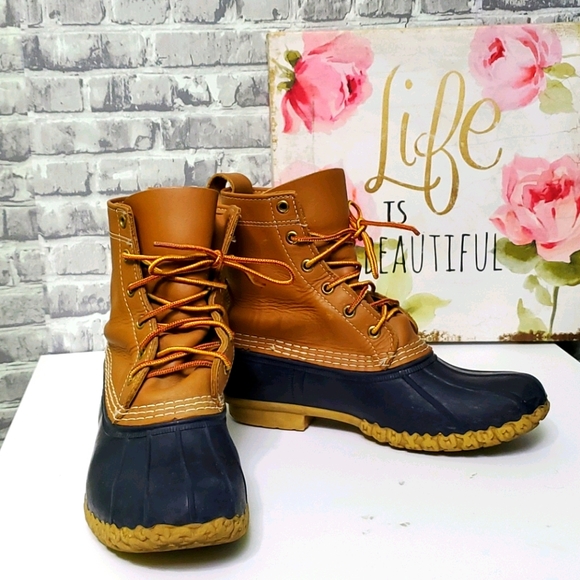 L.L. Bean Shoes - Bean Boots Duck L.L. Bean Water Resistant